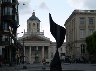 芸術の丘のオブジェ