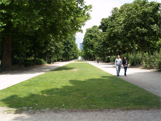 ブリュッセル公園