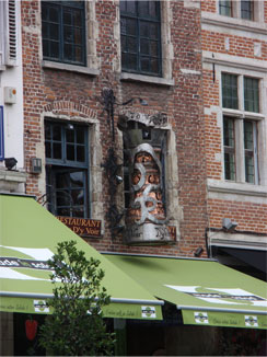 グラン・サブロンのカフェ