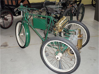 クラシック・・・三輪車