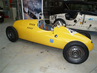 クラシック・レーシングカー