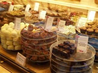 Corné Port-Royalの店内