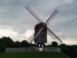 聖ヤンスハイス風車