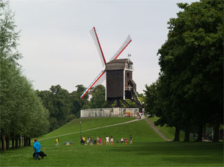 聖ヤンスハイス風車
