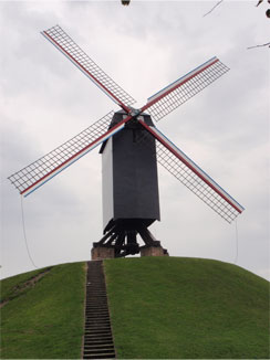 ボンヌ・シェール風車