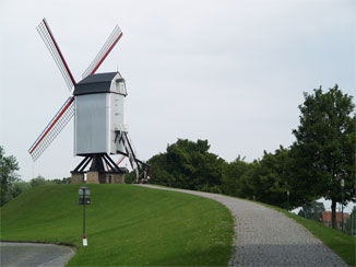 ボンヌ・シェール風車