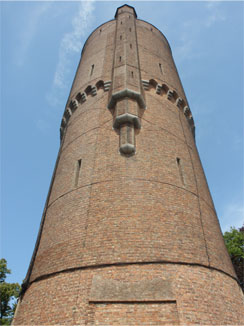 ゲント門南西の塔