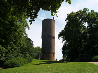 ゲント門南西の塔