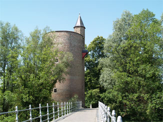 「火薬の塔」Poertoren