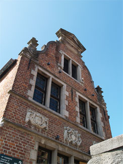 ブルージュの家並み