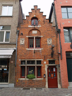 ブルージュの家並み