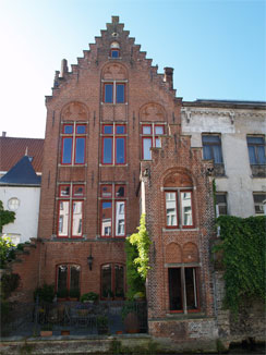 ブルージュの家並み