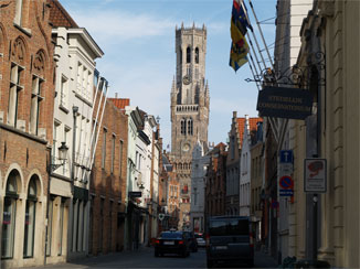 マルクト広場の鐘楼