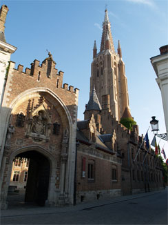 聖母教会の塔