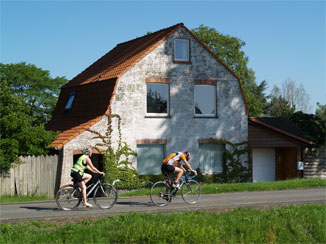 ダムセ・ファールトの沿道