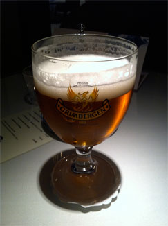 ビール'Grimbergen'