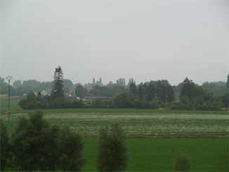 ブリュッセルからブルージュへ