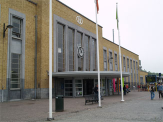 国鉄ブルージュ駅