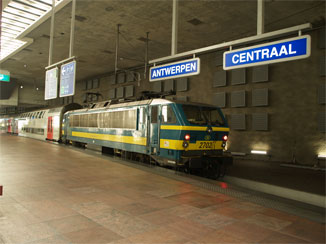 ベルギー国鉄のIC