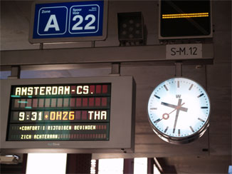 どのThalysも到着遅延