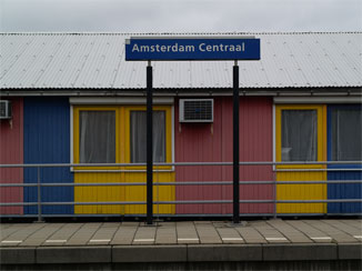 アムステルダム・セントラル駅