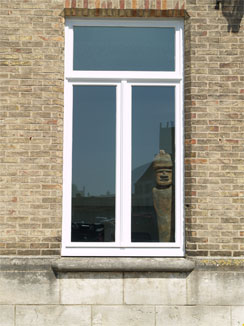 窓辺のモアイさん