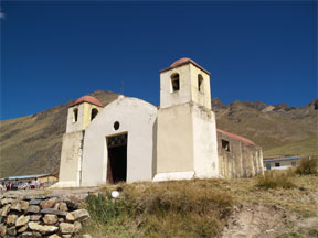 ラ・ラーヤの教会