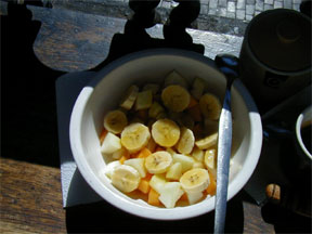 フルーツサラダ