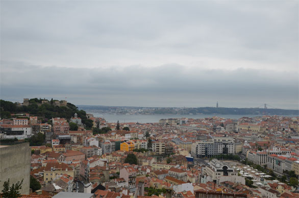 セニョーラ・ド・モンテ展望台からの眺め
