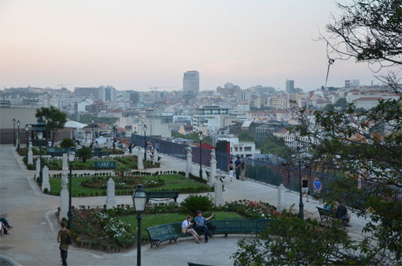 サン・ペドロ・デ・アルカンタラ展望台