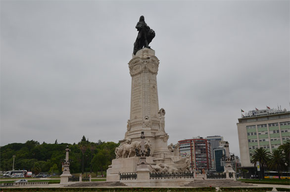 ポンバル侯爵広場