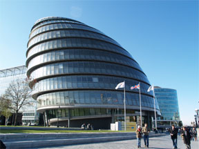 ロンドン市庁舎