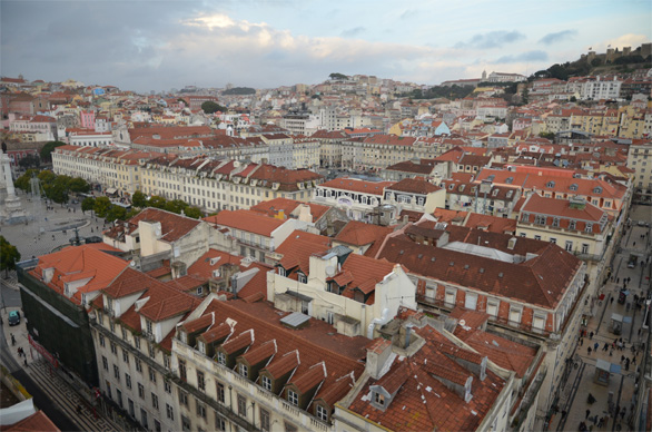 リスボン旧市街