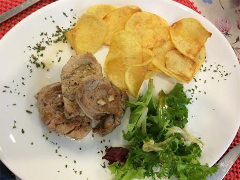 豚肉料理