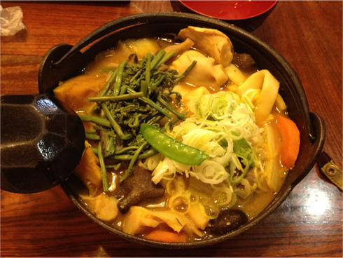 きのこほうとう