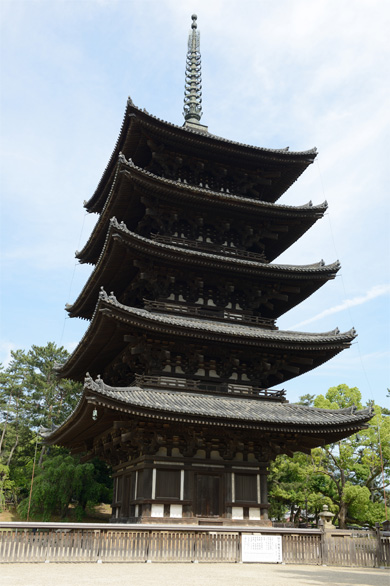 五重塔