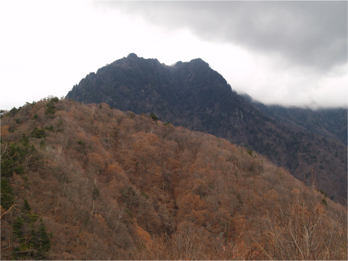 鶏冠山