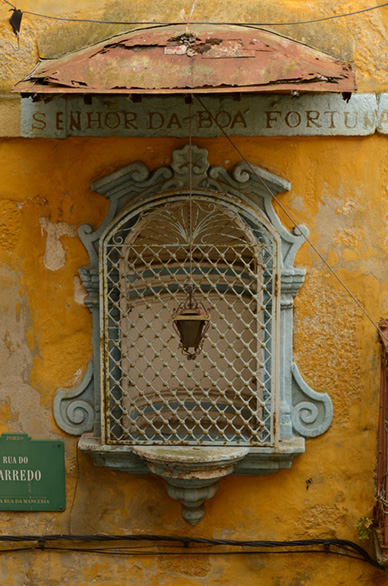 SENHOR DA BOA FORTUNAの銘字