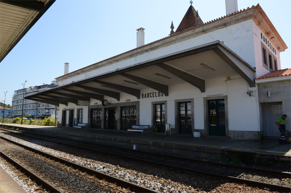 駅ホーム