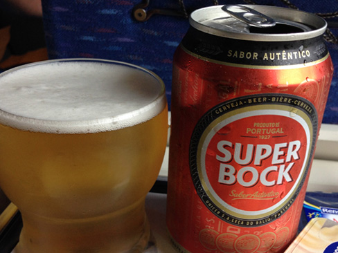 ポルトガルのビール「スーパー・ボック」