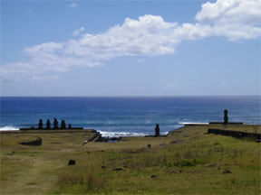 アフ・タハイと近くの2つのアフ