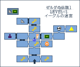 Level-1 イーグルの迷宮