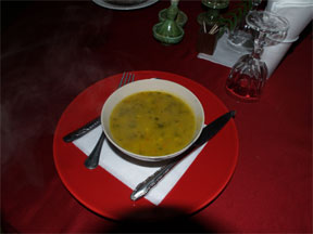 モロッコのスープ「ハリラ」
